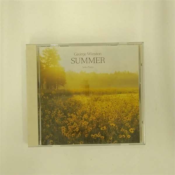 【中古】 SUMMER ジョージ・ウィンストン Summer/GEORGE WINSTON/ジョージ・ウィンストン｜JAZZ｜ディスク